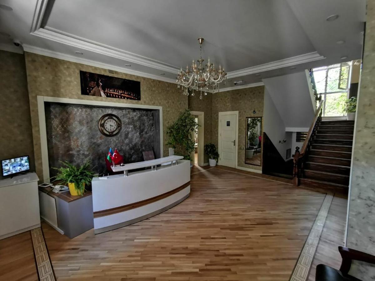 Soprano Butik Hotel Baku Exteriér fotografie