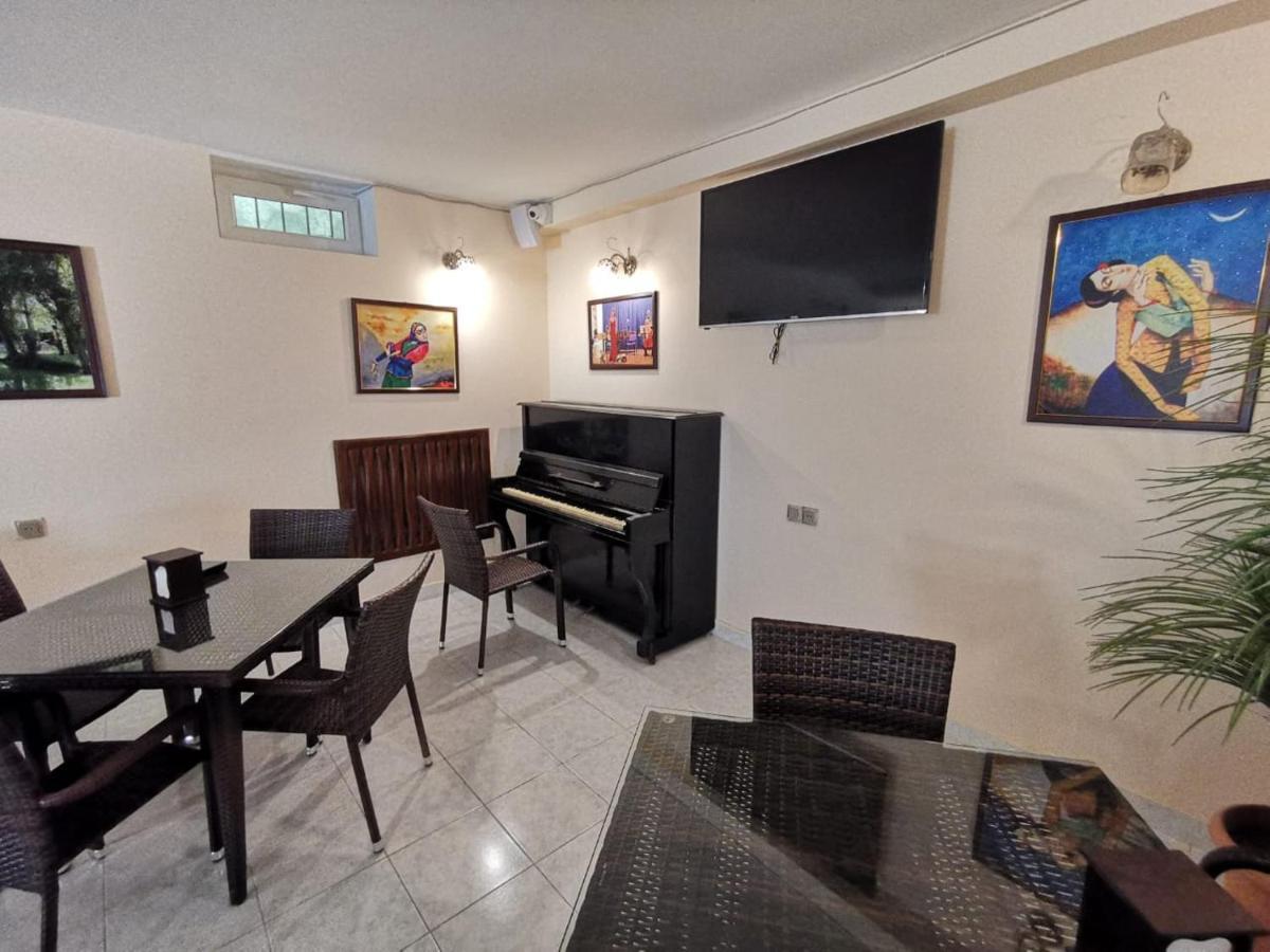 Soprano Butik Hotel Baku Exteriér fotografie